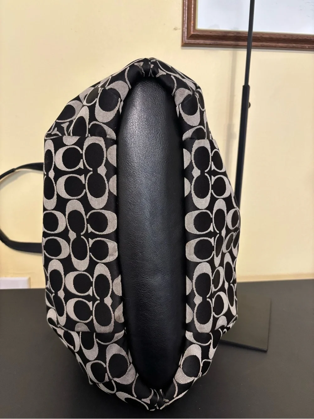 Coach tote signature